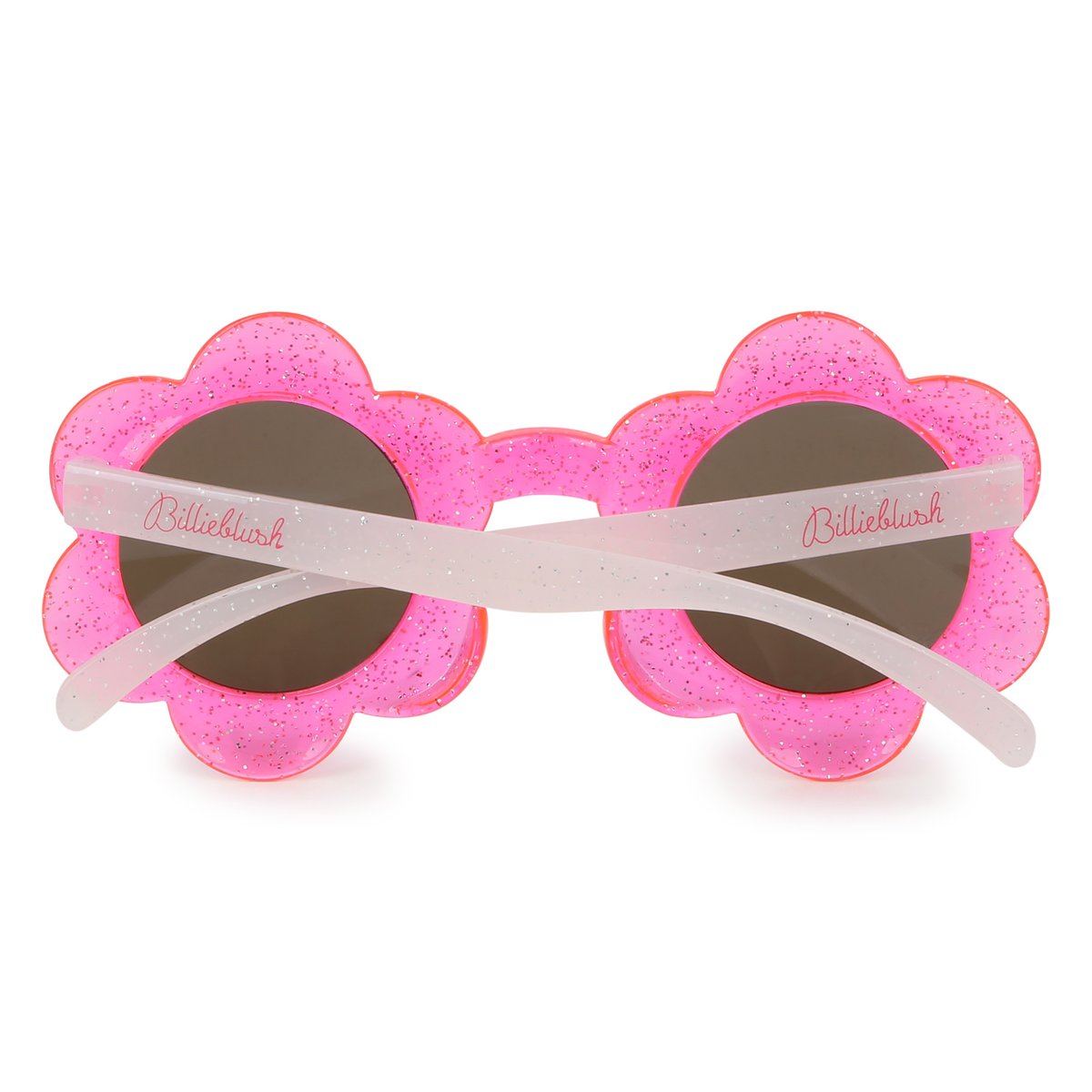 Lunettes de soleil fleur rose fluo, BILLIEBLUSH