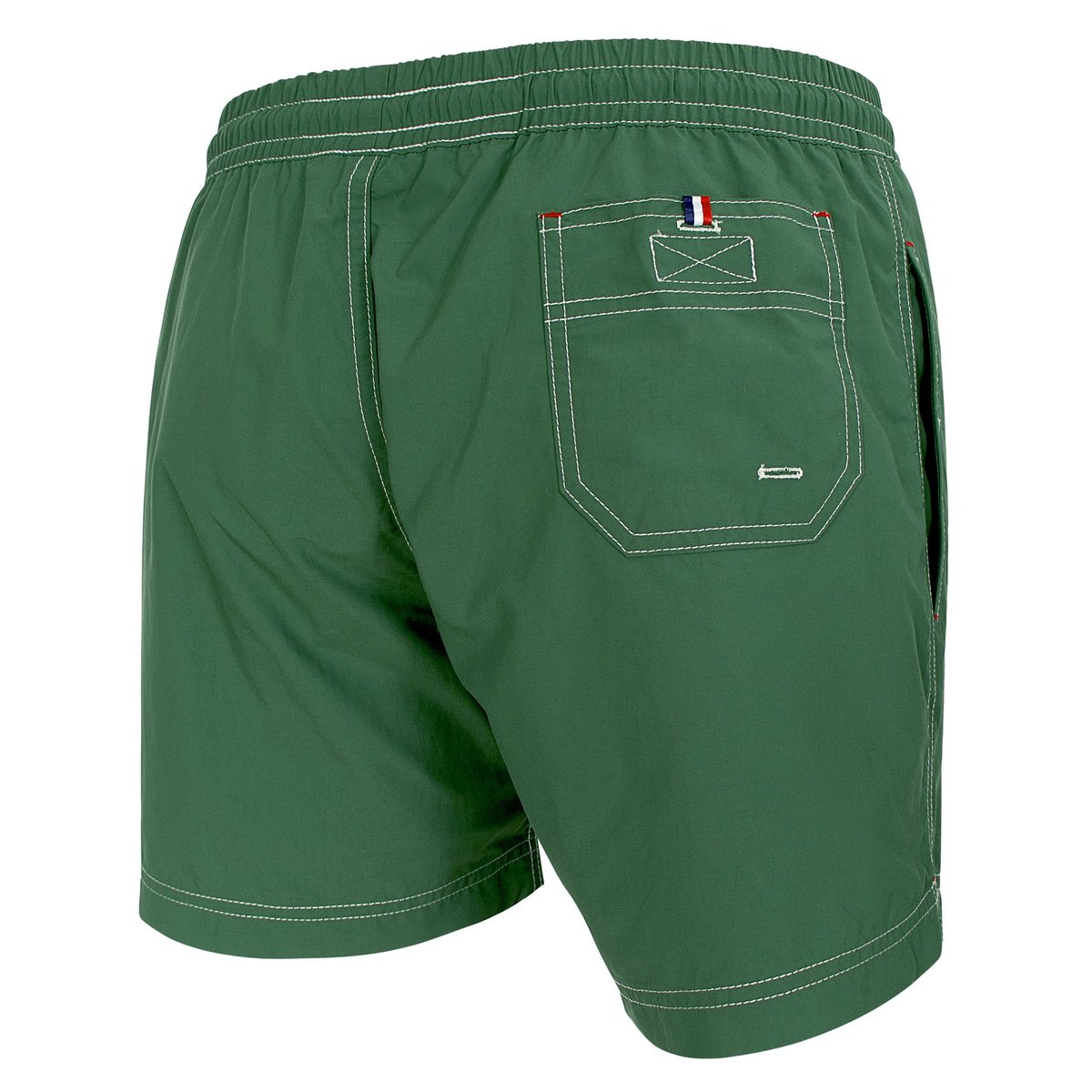 Short de bain MONTAUK 2950 Classic fit vert foncé, LES LOULOUS DE LA PLAGE