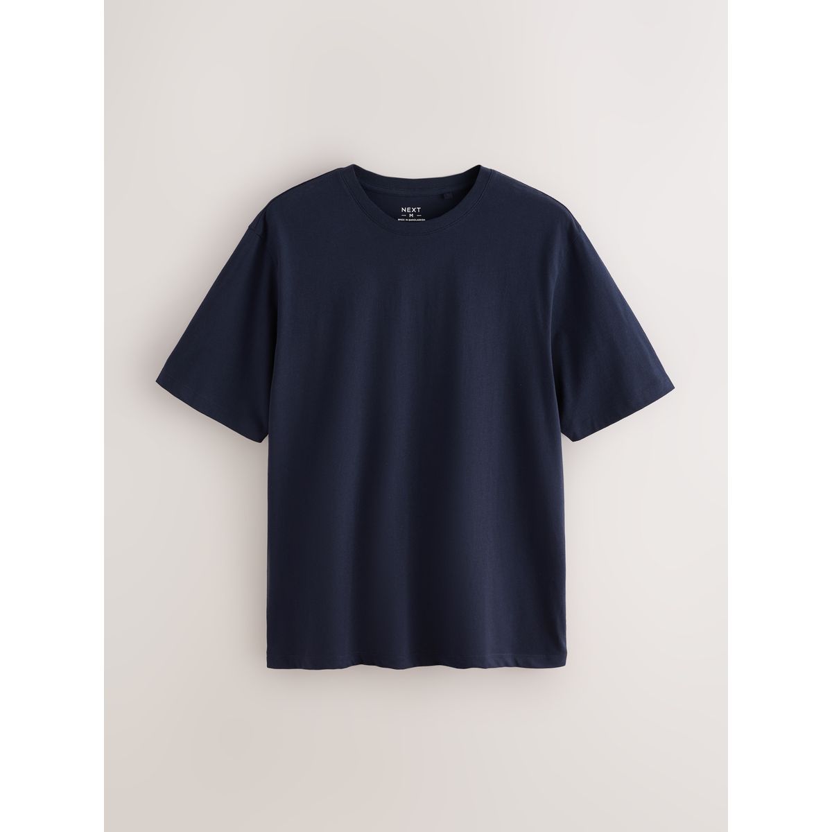 Pyjama en jersey à manches courtes, lot de 2 marine/écru, NEXT
