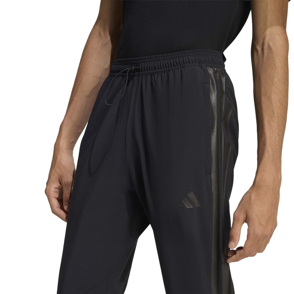 Pantalon de jogging HOUSE OF TIRO noir, ADIDAS SPORTSWEAR
