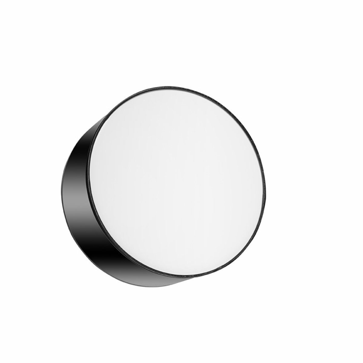 Plafonnier PVC Noir E27 1 Arena noir, EDEN