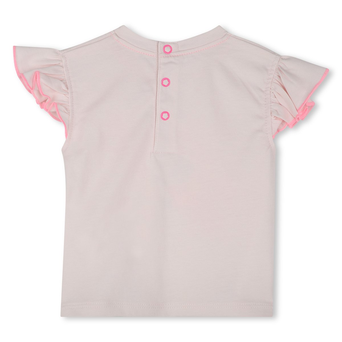 T-shirt en coton rosee du matin, BILLIEBLUSH