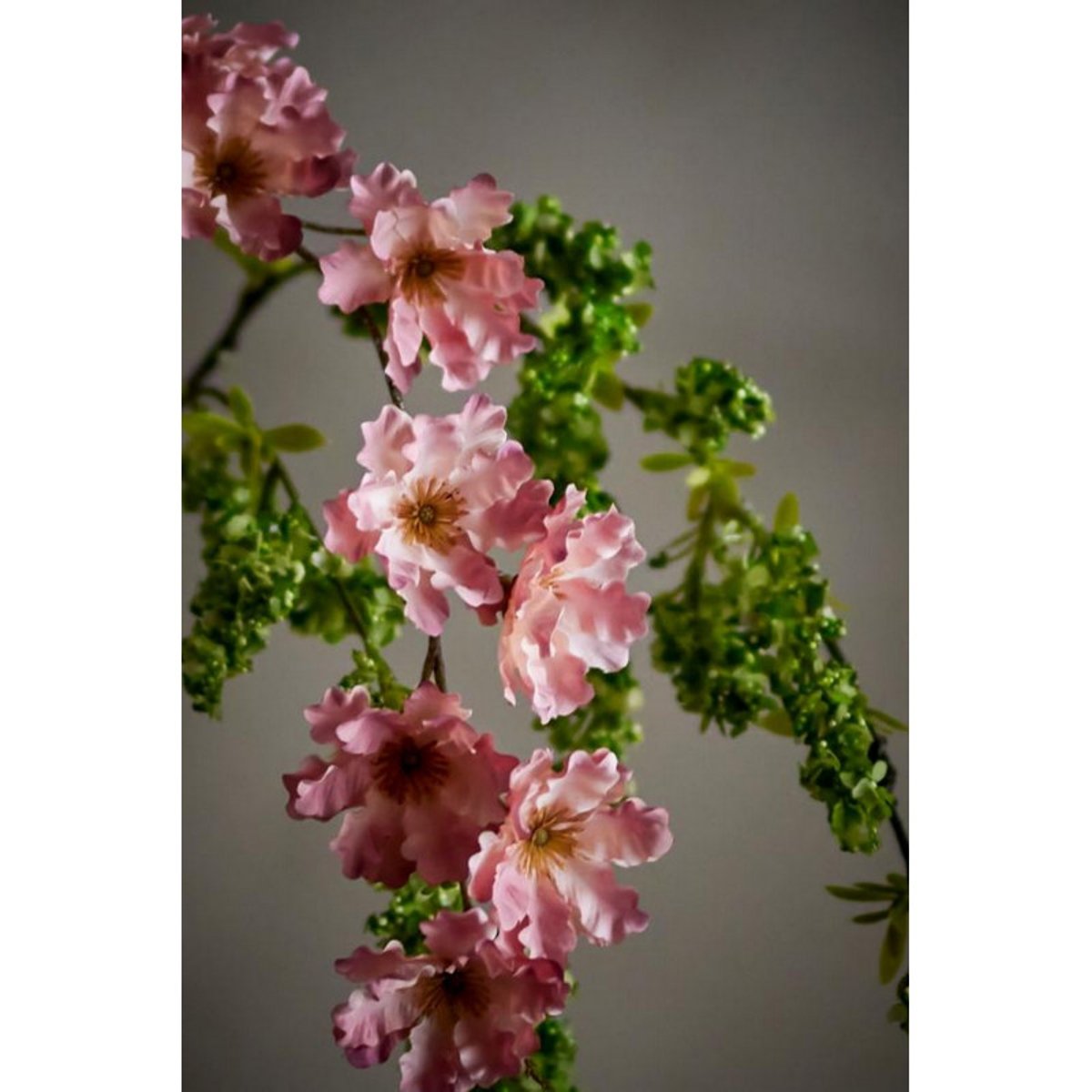 Fleur cerisier sauvage artificiel  Wild Cherry rose poudré, BLOOMINGVILLE