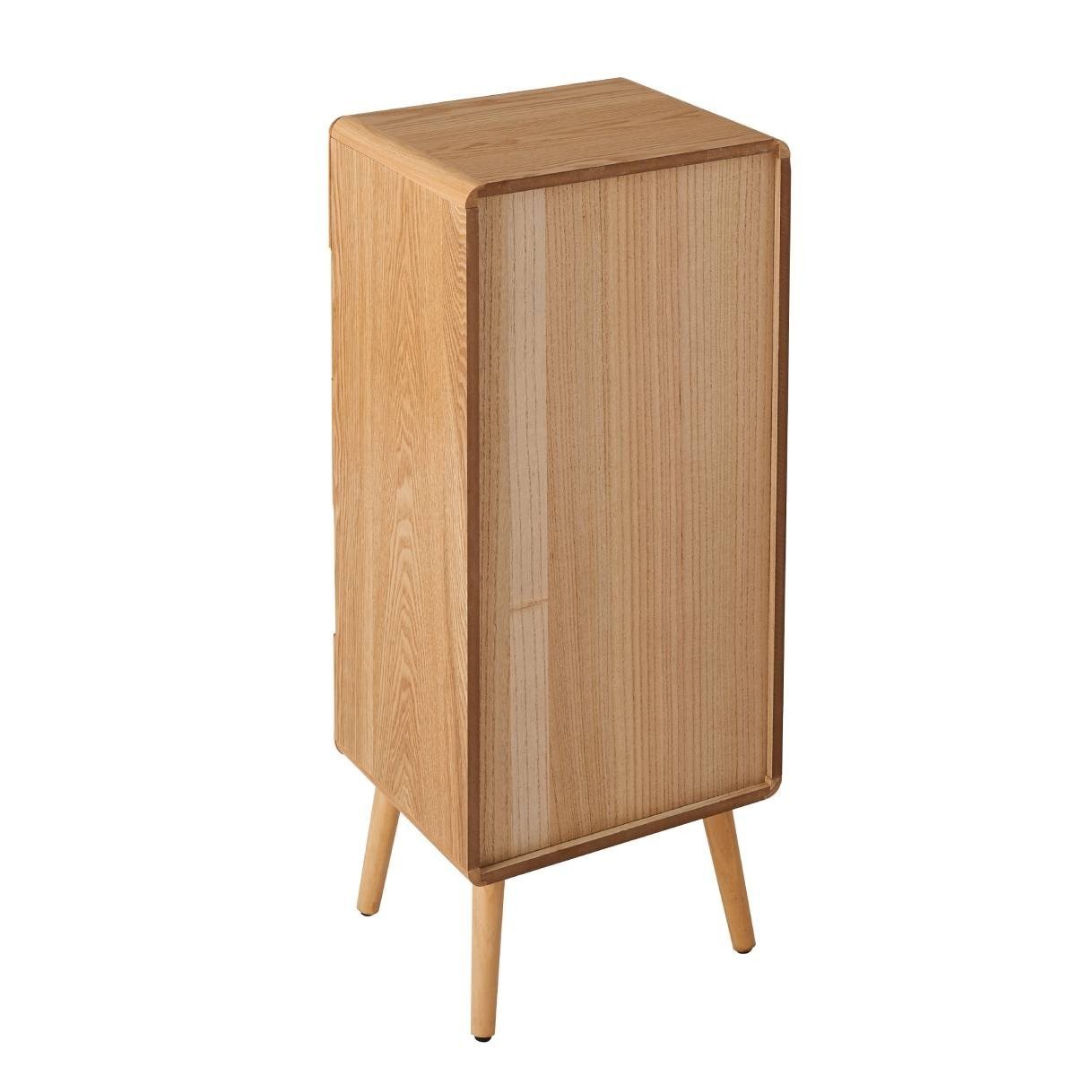 Chiffonnier 5 tiroirs - AVA bois clair, CALICOSY