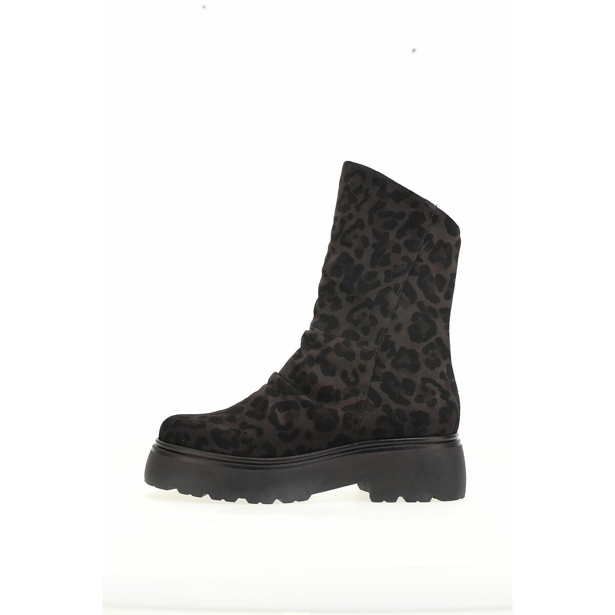 Suede Ankle Boots dark grey, MJUS