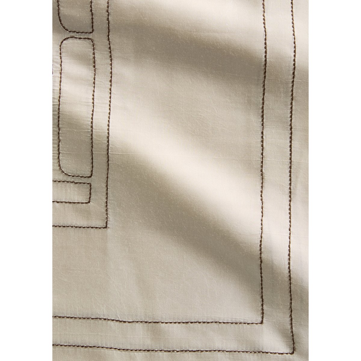 Écharpe en qualité sergé douce beige, MARC O'POLO