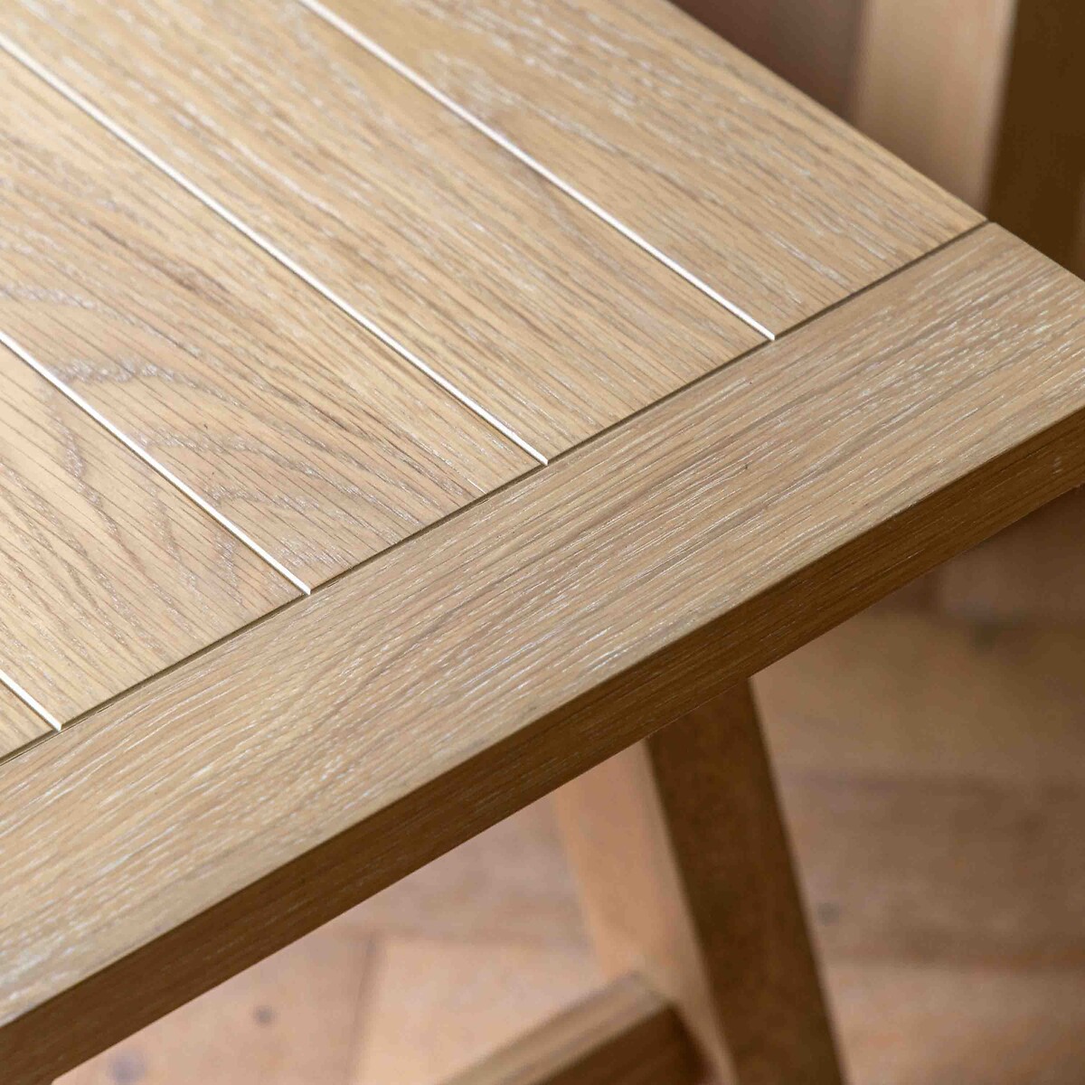 Ende Trestle Dining Bench oak, ÉDITÉ