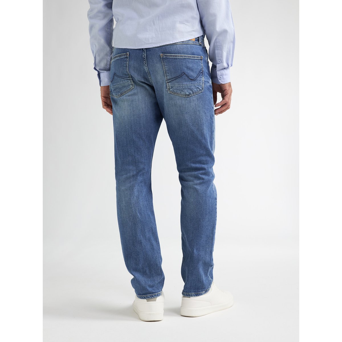 Jean coupe droite starling crafted bleu light indigo, PETROL INDUSTRIES