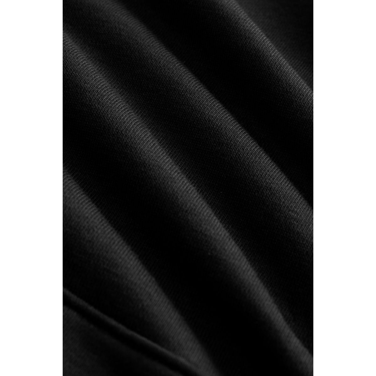 Sweat à capuche regular en jersey majoritaire noir, NEXT