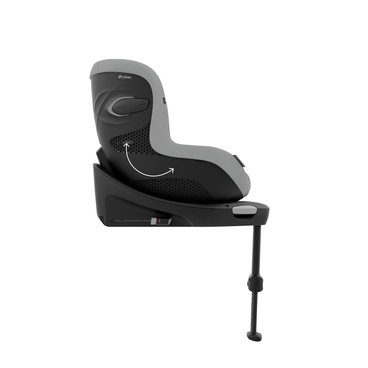 Siège auto Sirona G3 i-Size rotatif Tissu Plus gris stone grey, CYBEX
