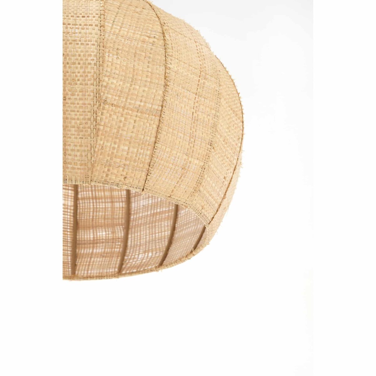 Lampe Suspendue Matériel végétal RAFAELLA naturel, LIGHT & LIVING