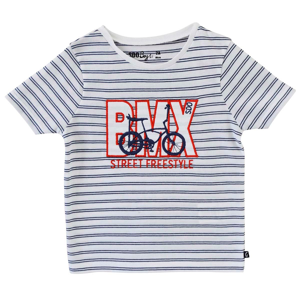 Tee shirt bmx corentino bleu, SUCRE D'ORGE