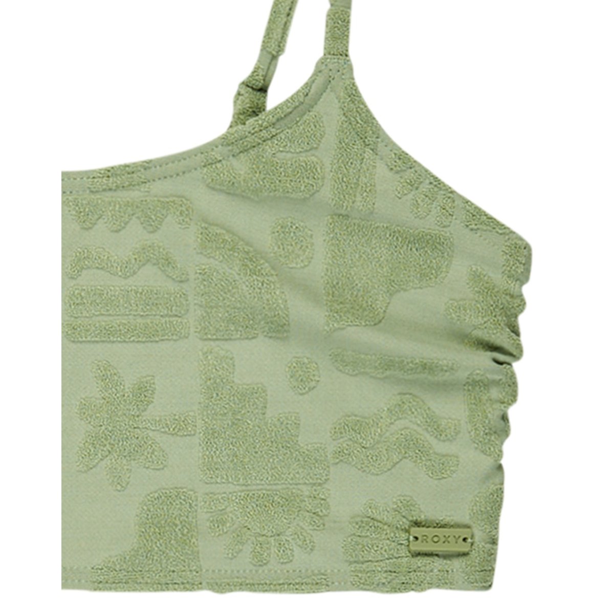 Maillot deux pièces BEACH CHECK. vert basil, ROXY