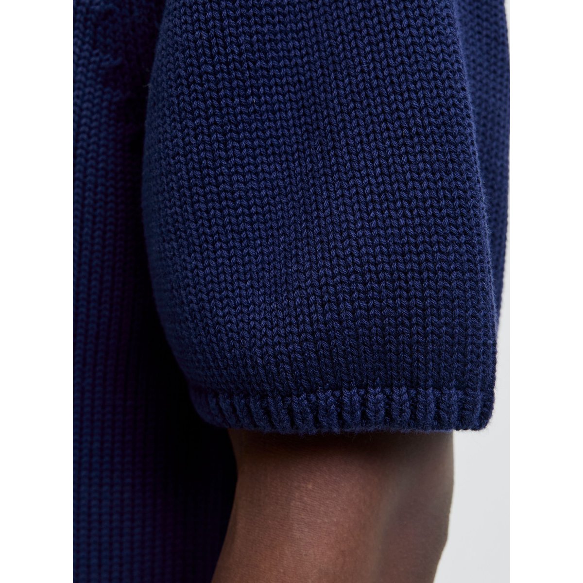 T-Shirt En Maille bleue - ocean cavern, JACK & JONES