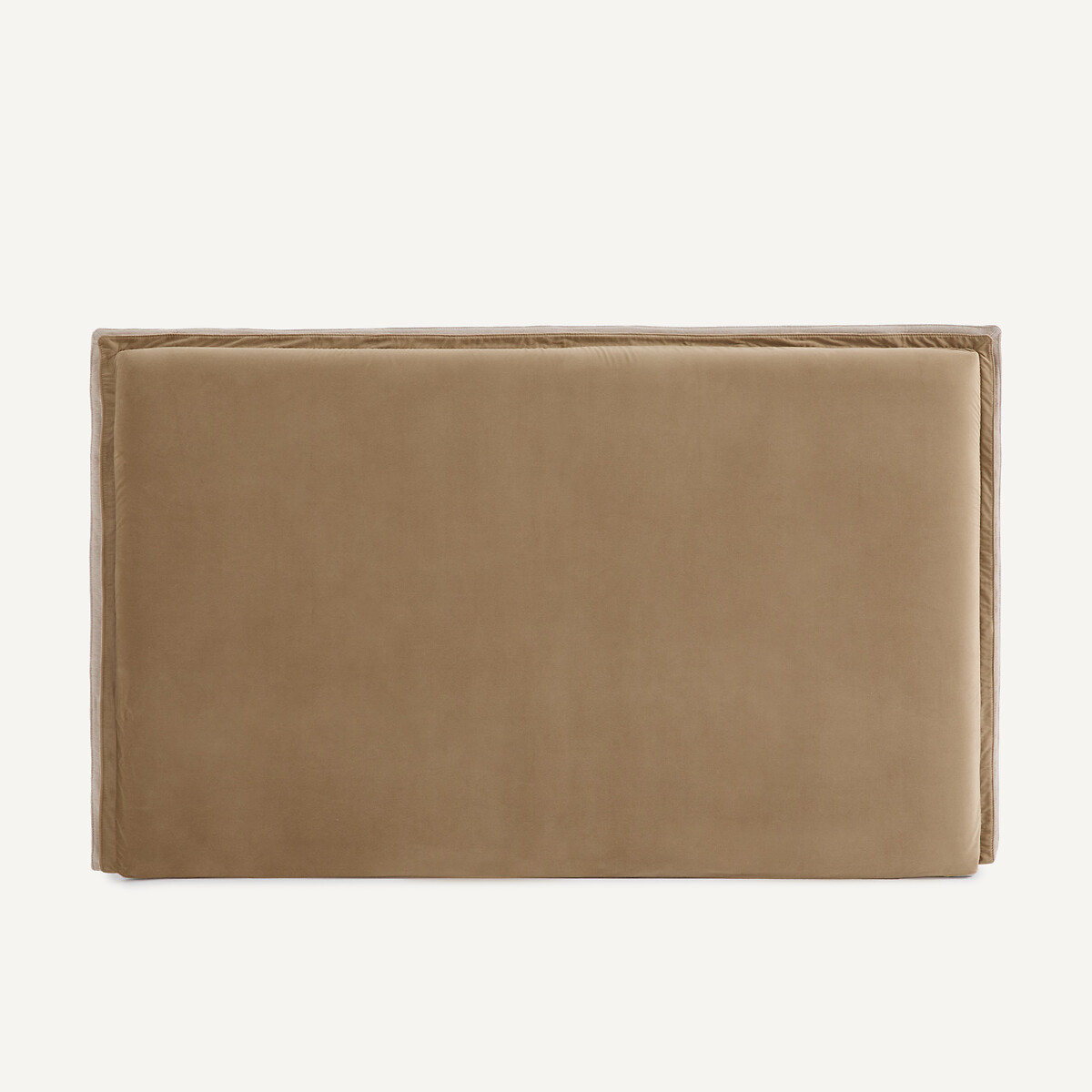 Housse de tête de lit, en velours, CONNOR chamois, AM.PM