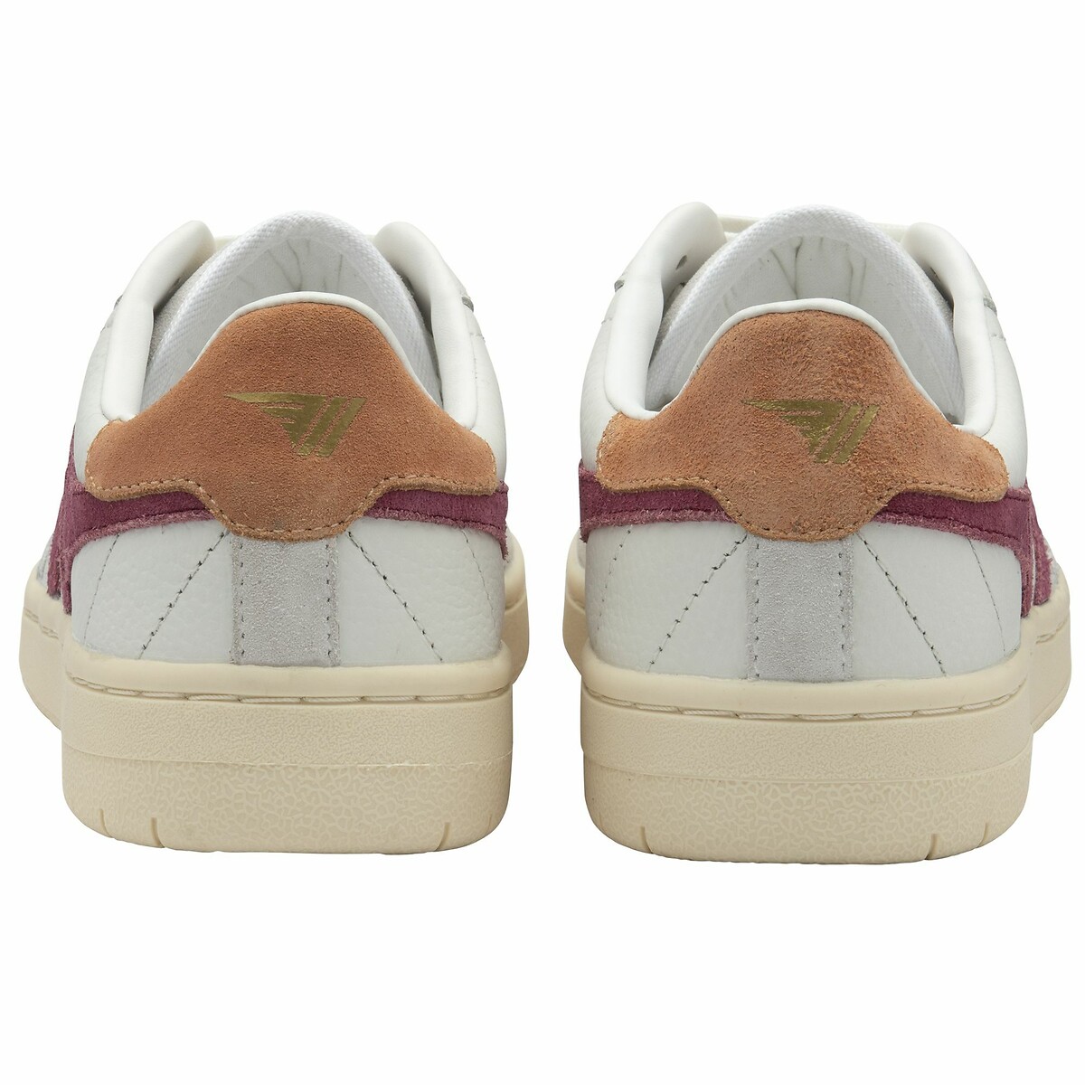 Baskets Falcon blanc/cerise, GOLA