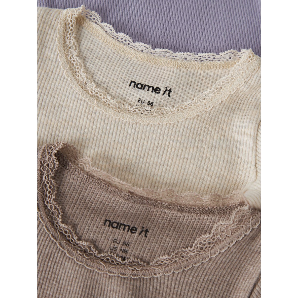 Barboteuse blanc - peyote melange1, NAME IT