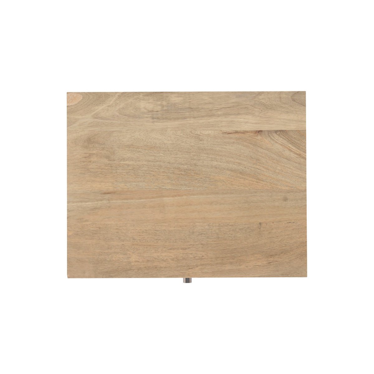 Table de chevet en bois de manguier gravé 1 tiroir - TINY bois clair, MAISON PAVANE