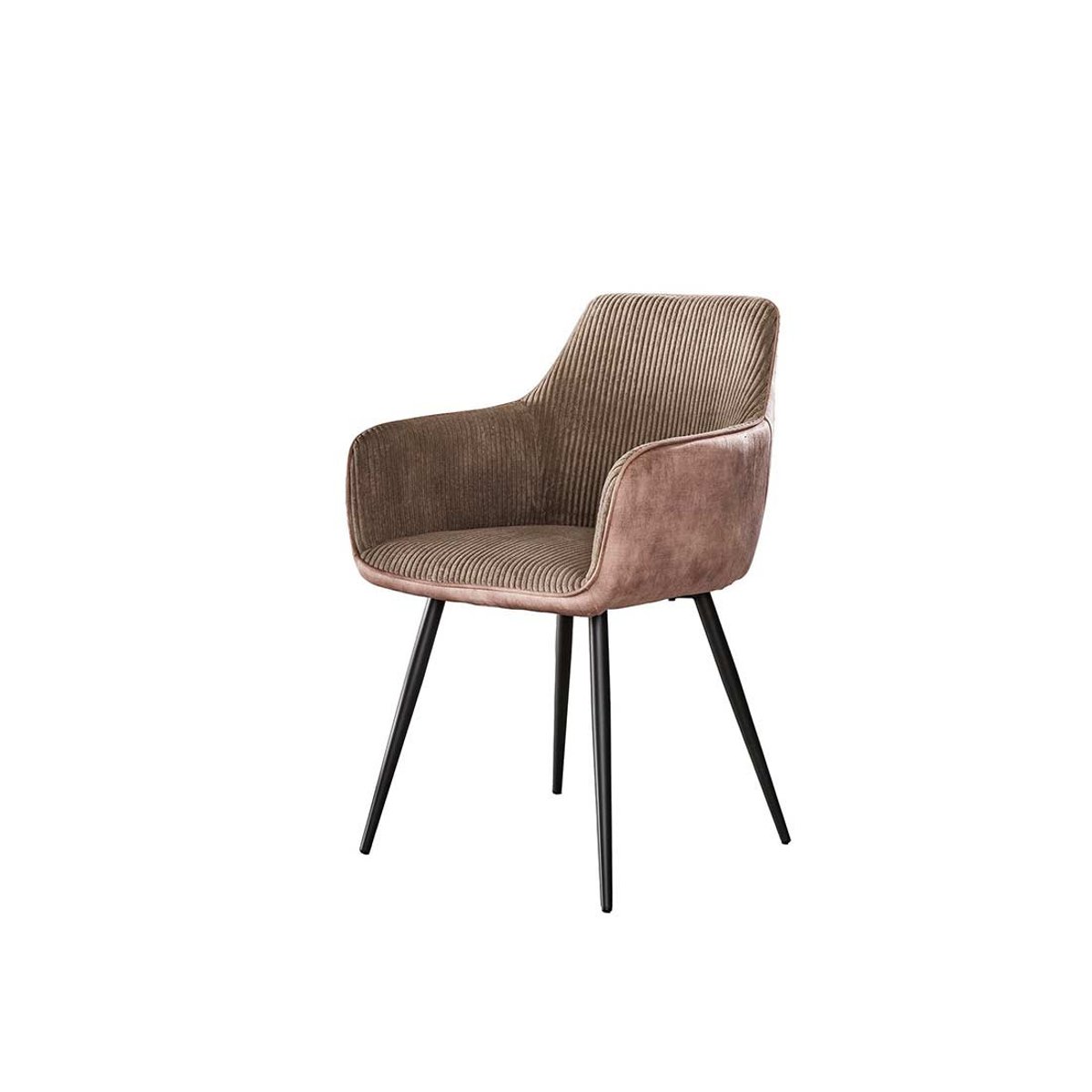 Fauteuil - LORMI taupe, BEST MOBILIER