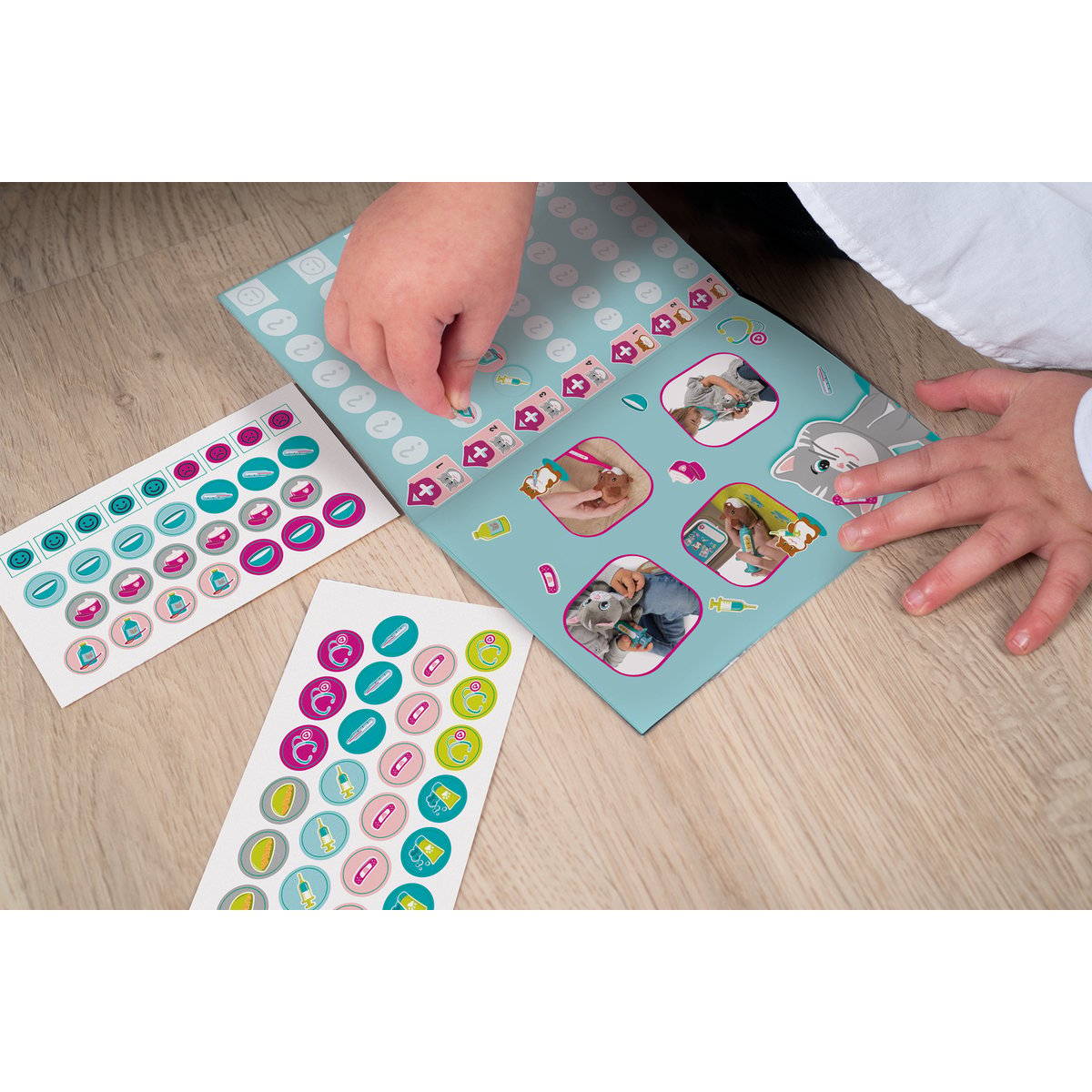 Centre veterinaire multicolore, SMOBY