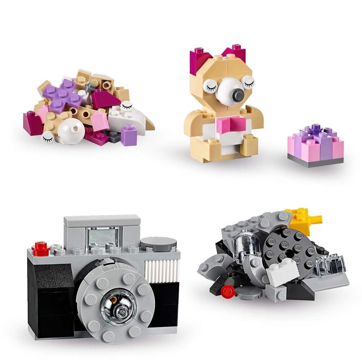 Boîte De Briques Créatives Deluxe 10698 33 couleurs différentes, LEGO