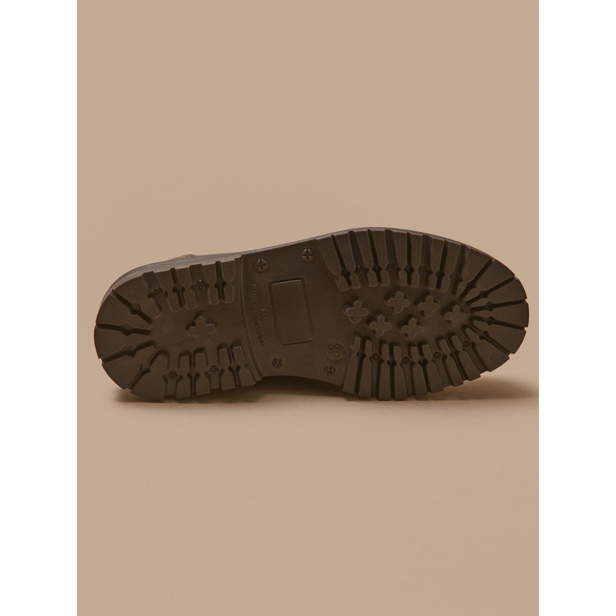 Derbies cuir chocolat, CYRILLUS