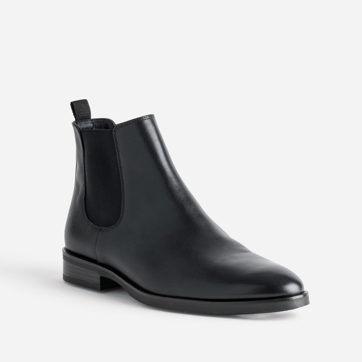 Boots en cuir NOVEPA noir, ERAM
