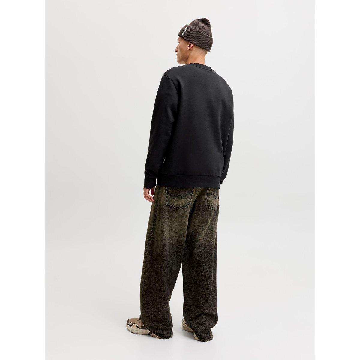 Sweat-Shirt black 1, JACK & JONES