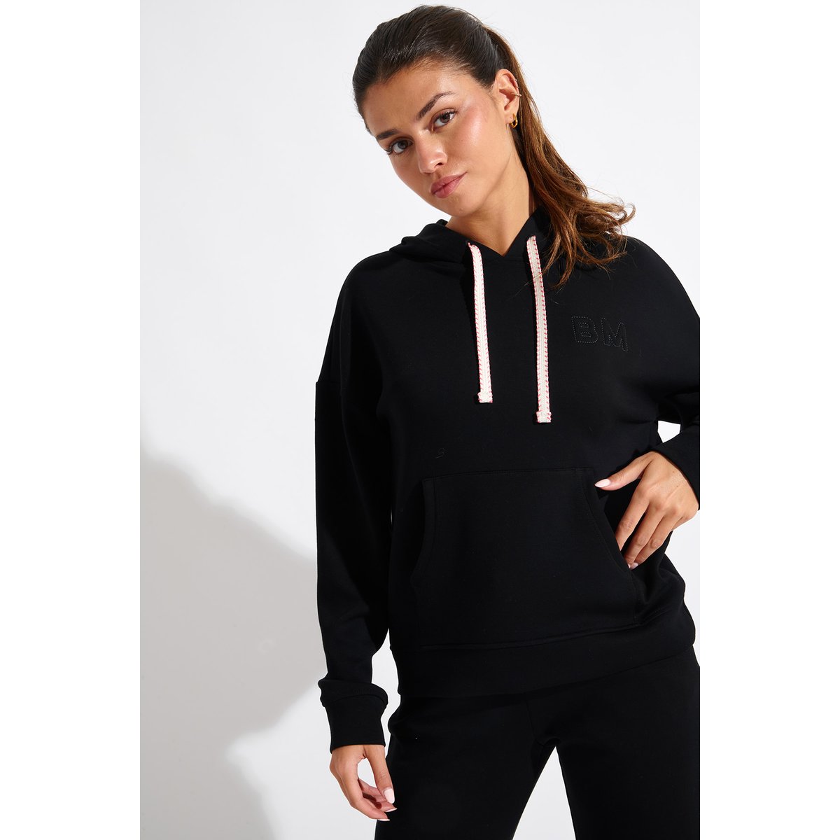 Sweatshirt Brooks - BAYJOY noir, BANANA MOON
