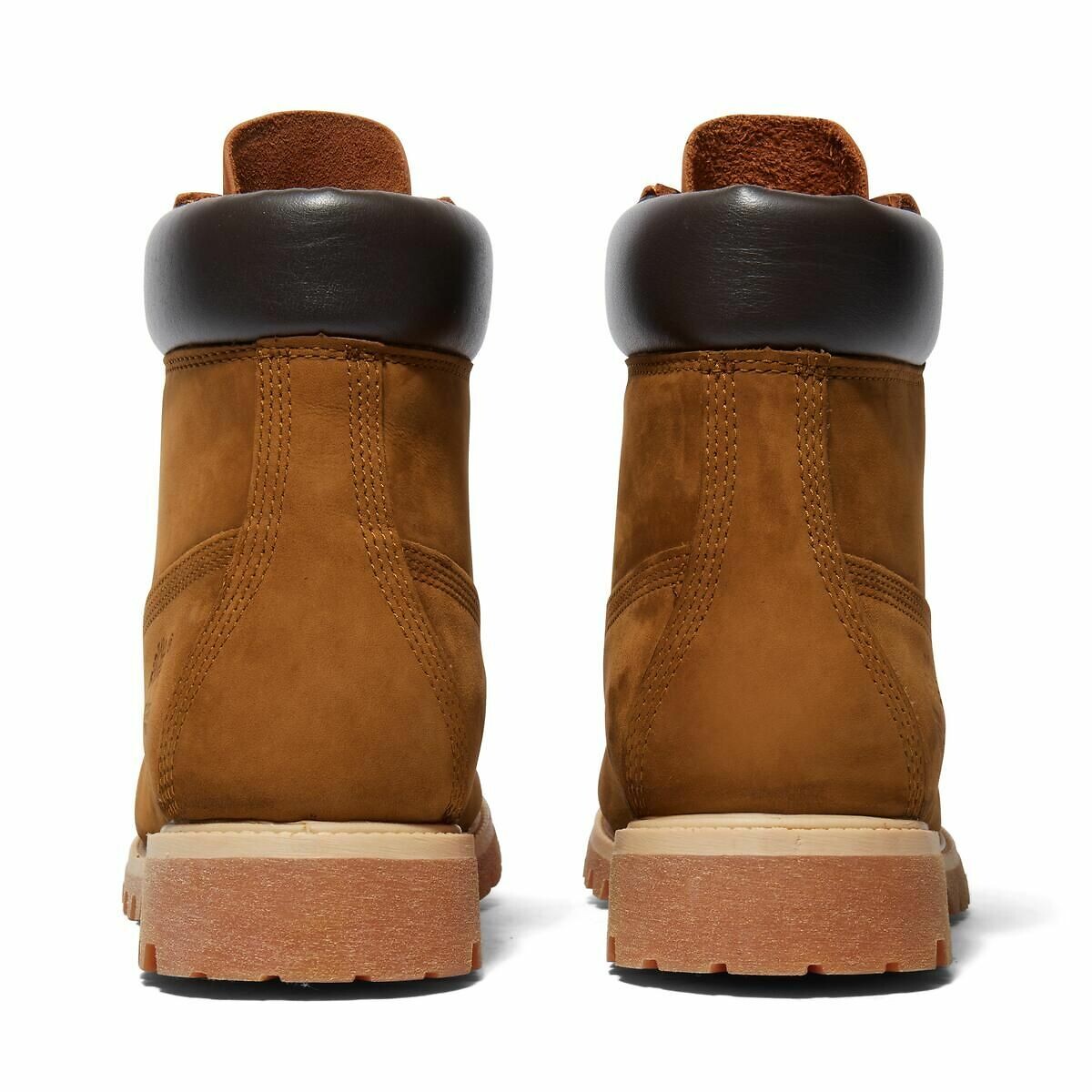 Bottines à lacets TIMBERLAND PREMIUM 6 INCH LACE marron, TIMBERLAND