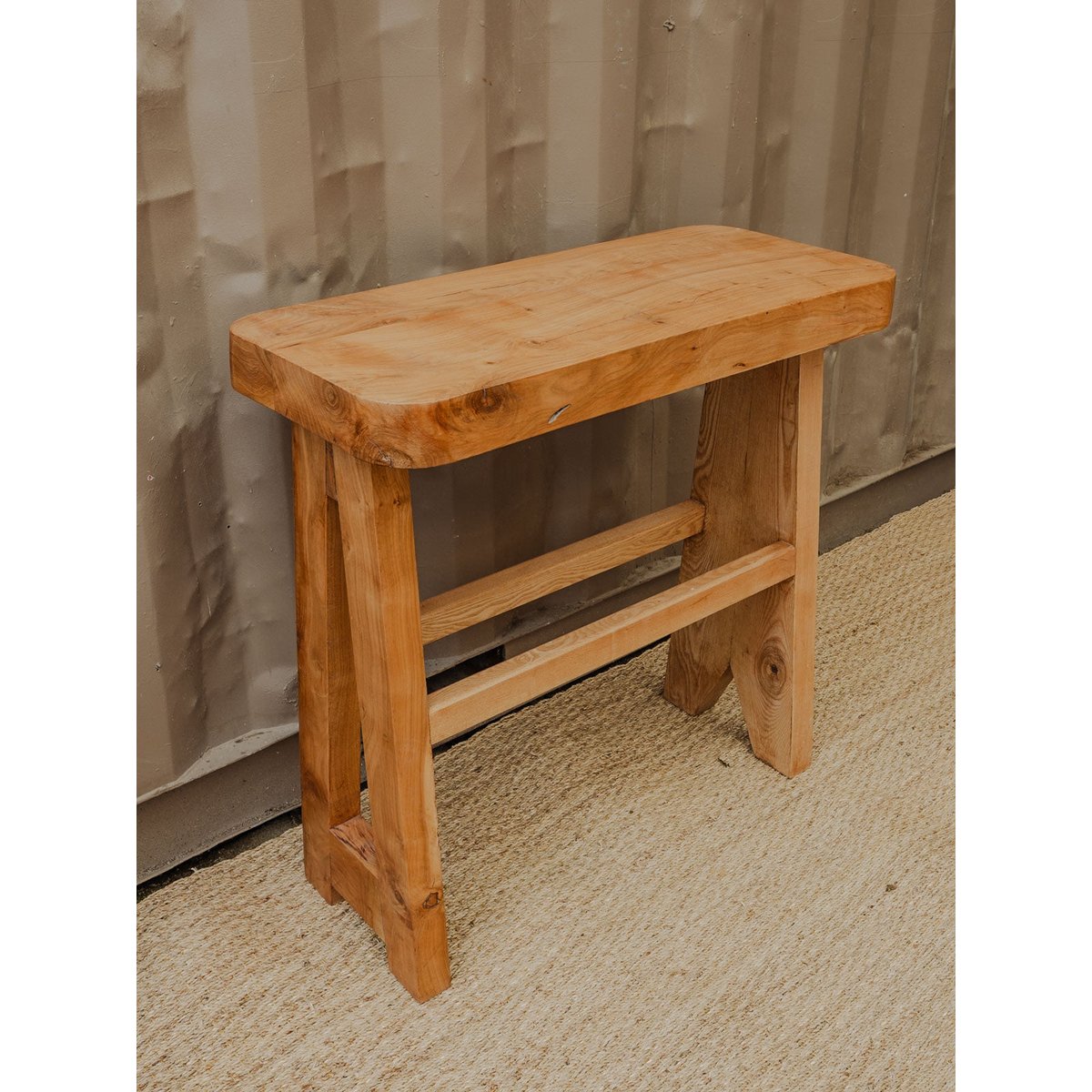 Etabli en bois clair Fernand N°232 - Bon état bois clair, DEBONGOUT
