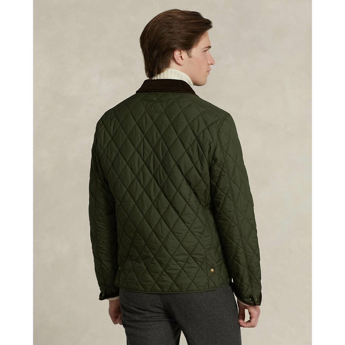 Veste matelassée Beaton vert olive, POLO RALPH LAUREN