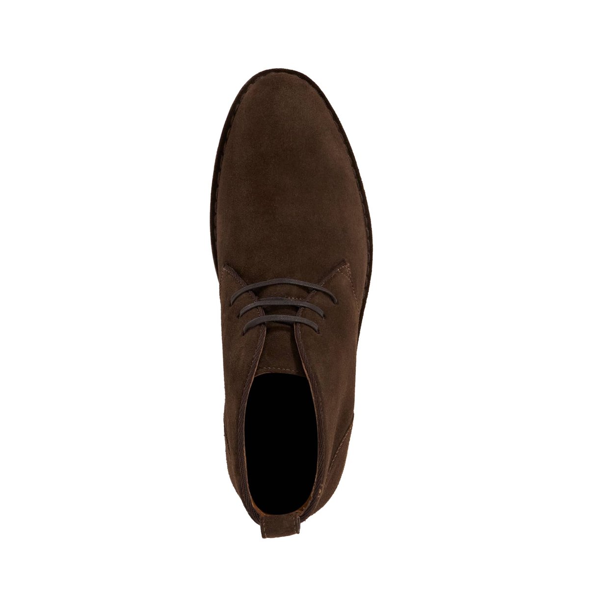 Bottines Chukka à lacets - CASHED Wide Fit brown, DUNE LONDON