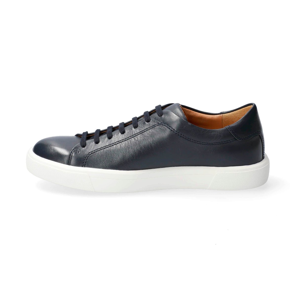 Baskets en cuir CRISTIANO bleu p5133950, MEPHISTO