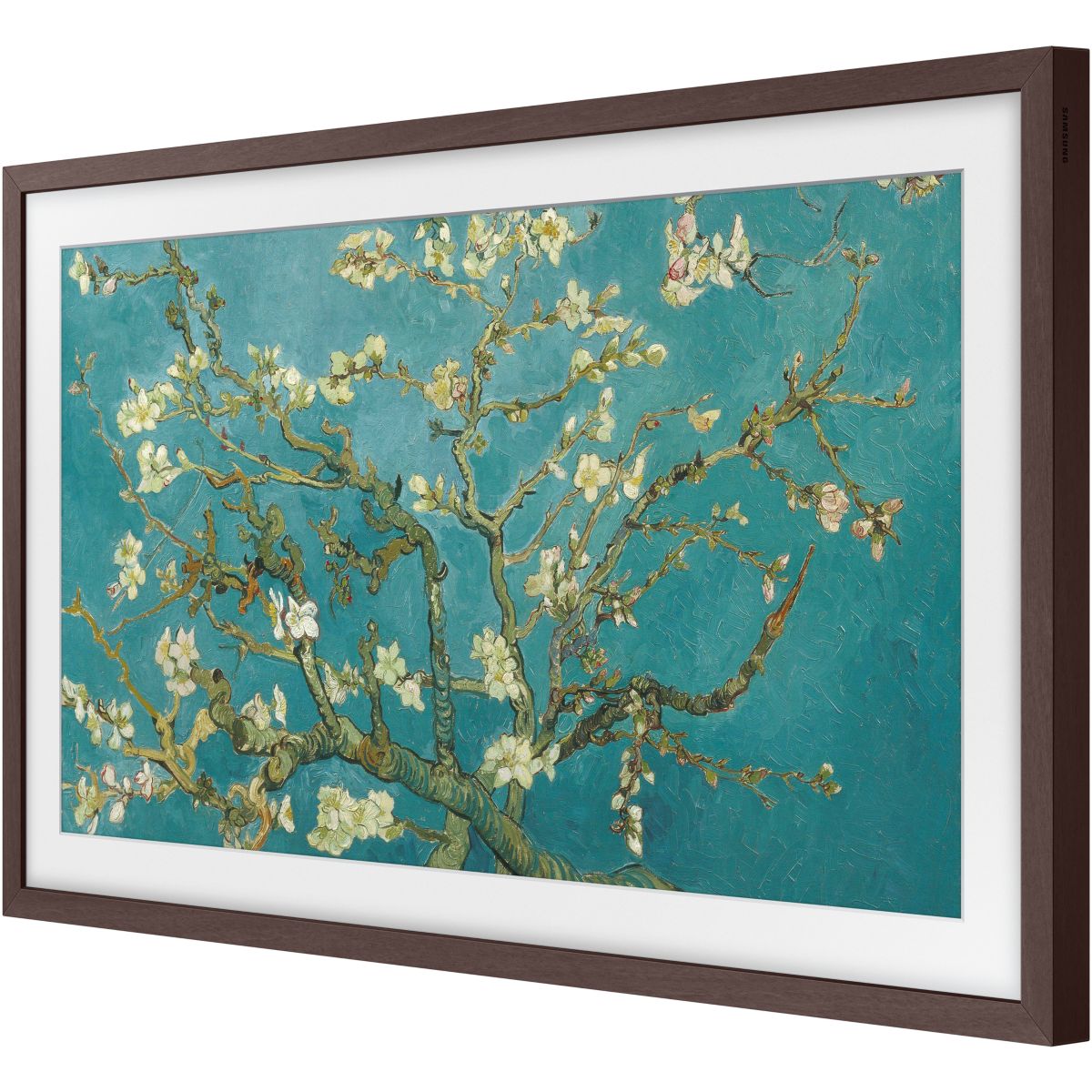 Cadre The Frame couleur Noyer - Compatible TV The Frame 43'' couleur unique, SAMSUNG