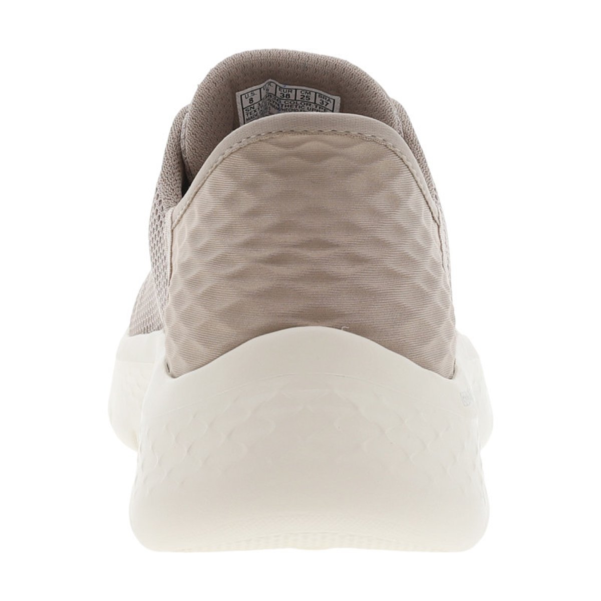 Baskets Go Walk Flex Slip Ins taupe, SKECHERS