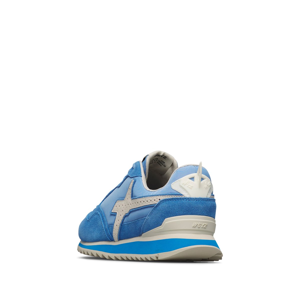 Sneakers en tissu technique et en daim JET-M. noir-, W6YZ