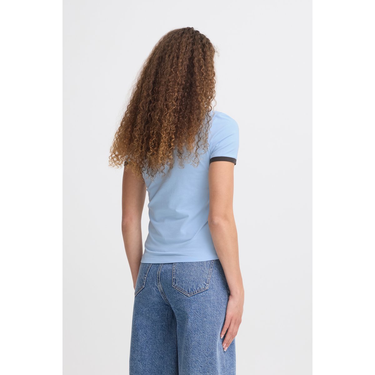 T-shirt bleu allure, ICHI