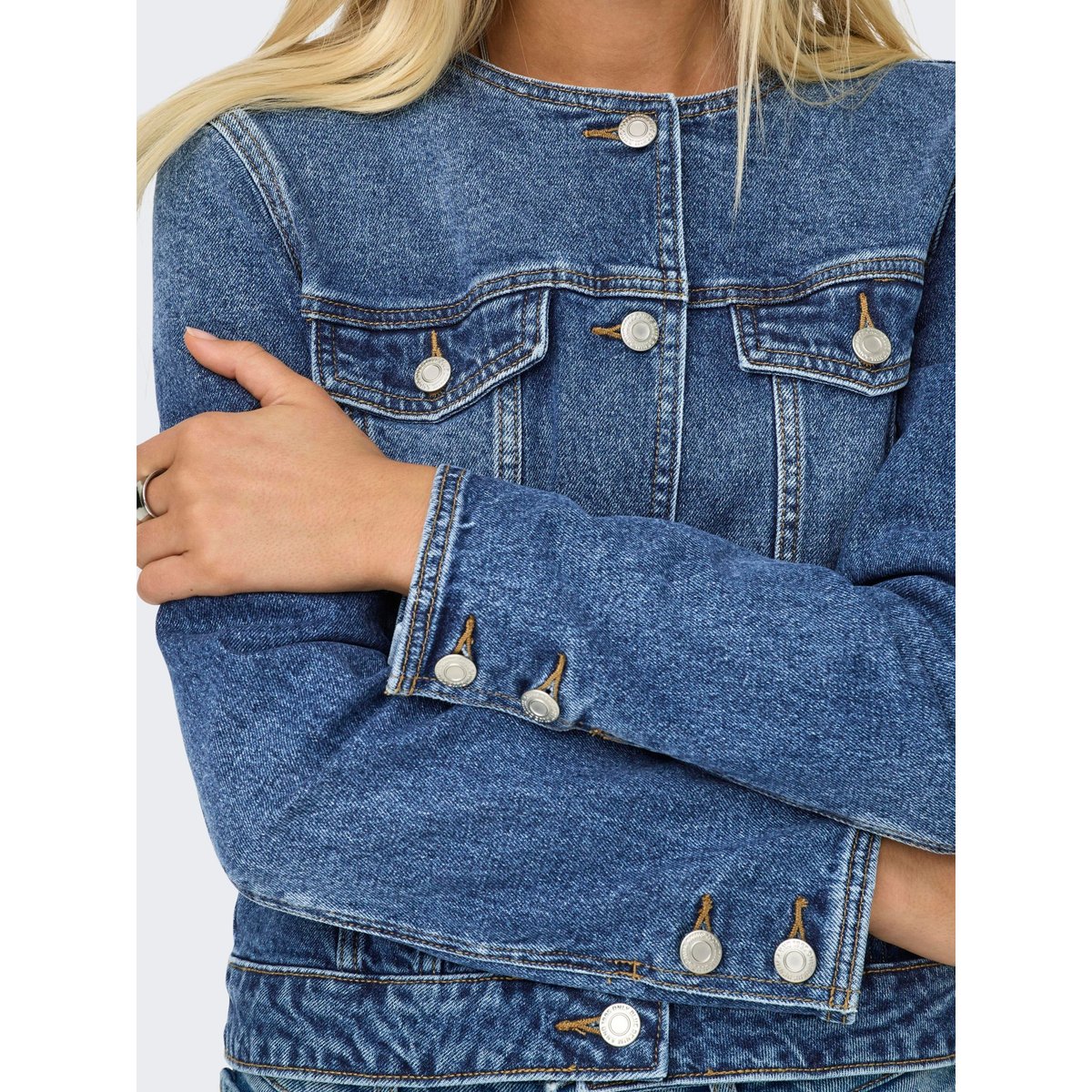 Veste En Jean medium blue denim, ONLY