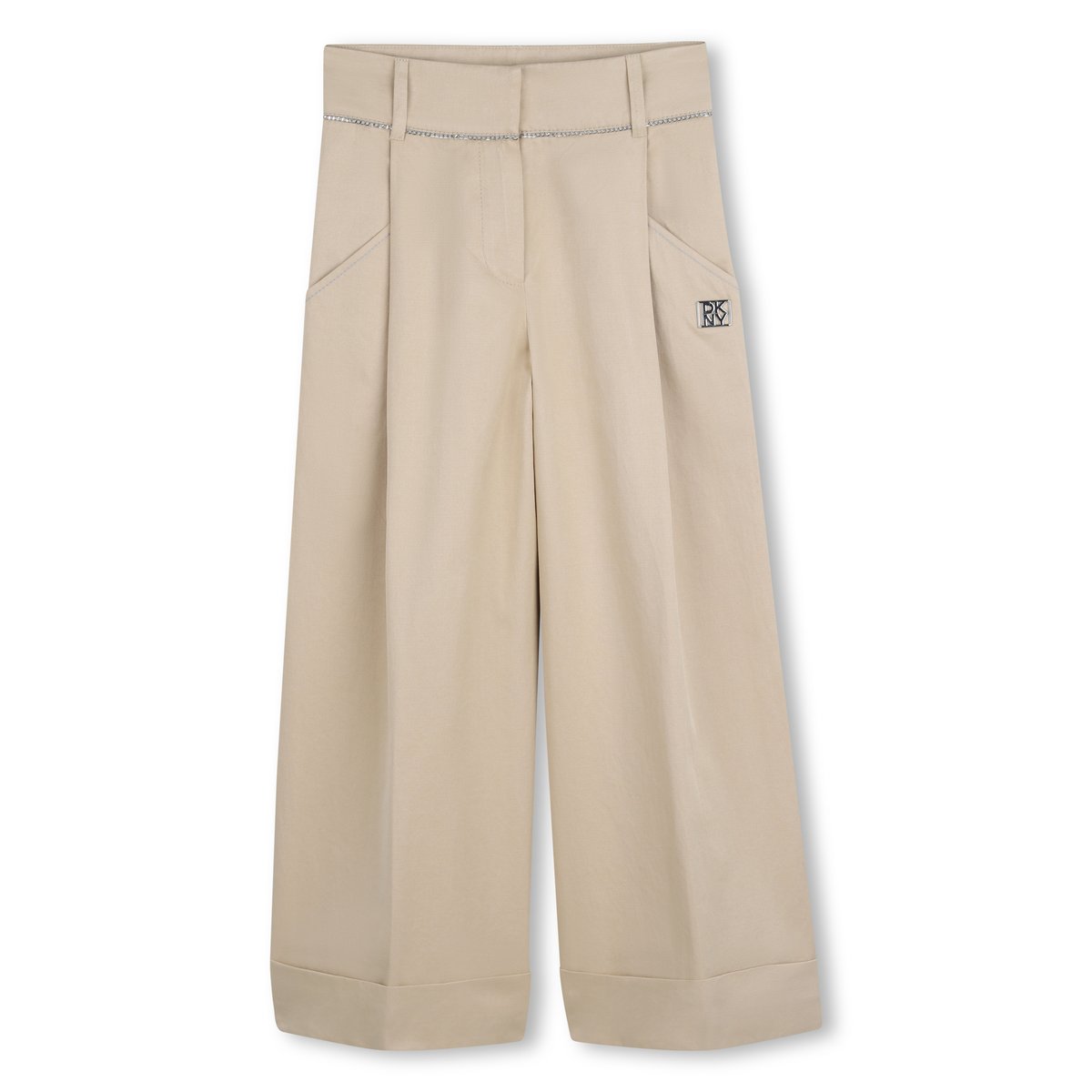 Pantalon large new classic, DKNY