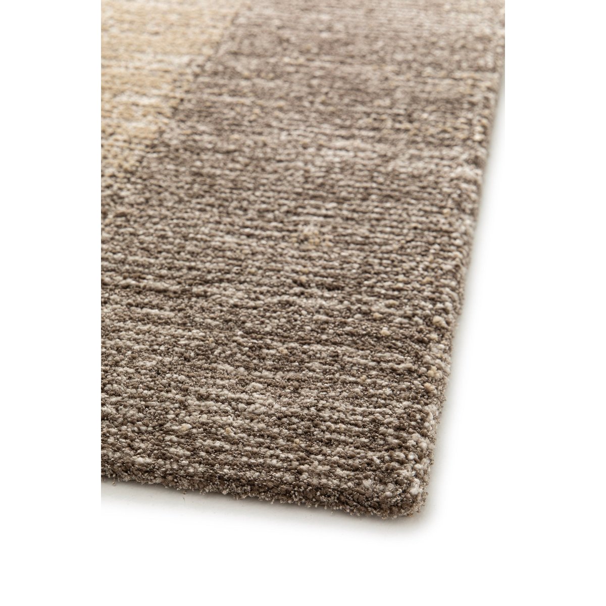 Tapis doux et design STAEL beige sable, AFK LIVING