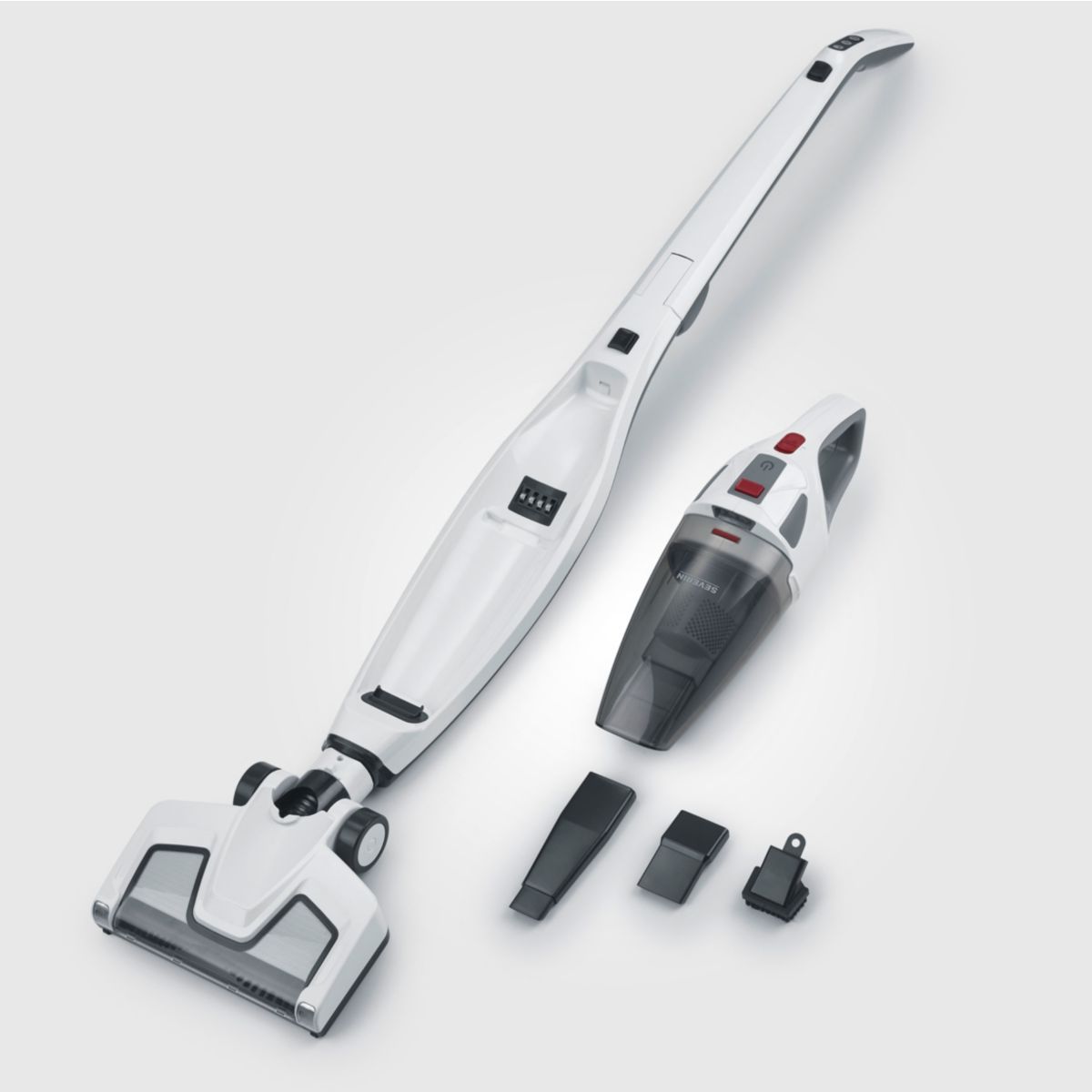 Aspirateur balai SC 7173 sans fil 2 en 1 couleur unique, SEVERIN