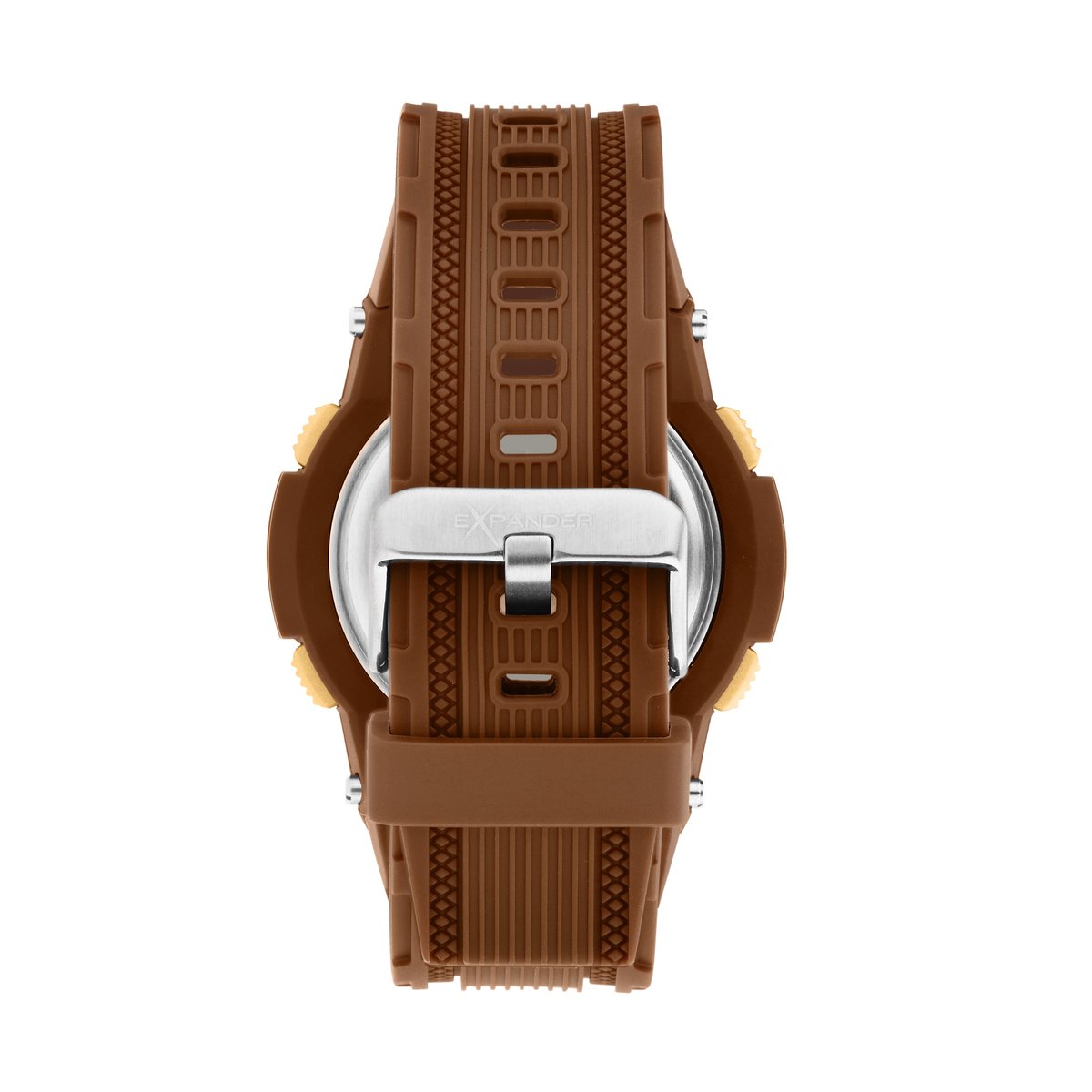 Montre digitale EX-54 marron, SECTOR NO LIMITS