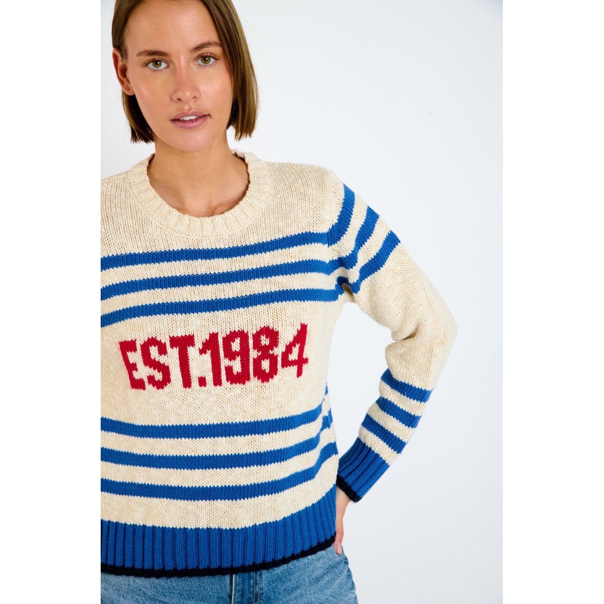Pull Neals - SUNNYDAY bleu, BANANA MOON