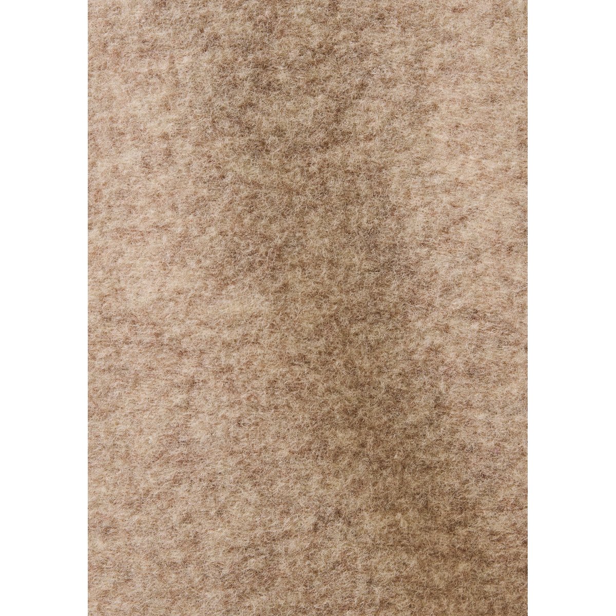 Manteau 3/4 doublé en laine mélangée ecru chine, LA FEE MARABOUTEE