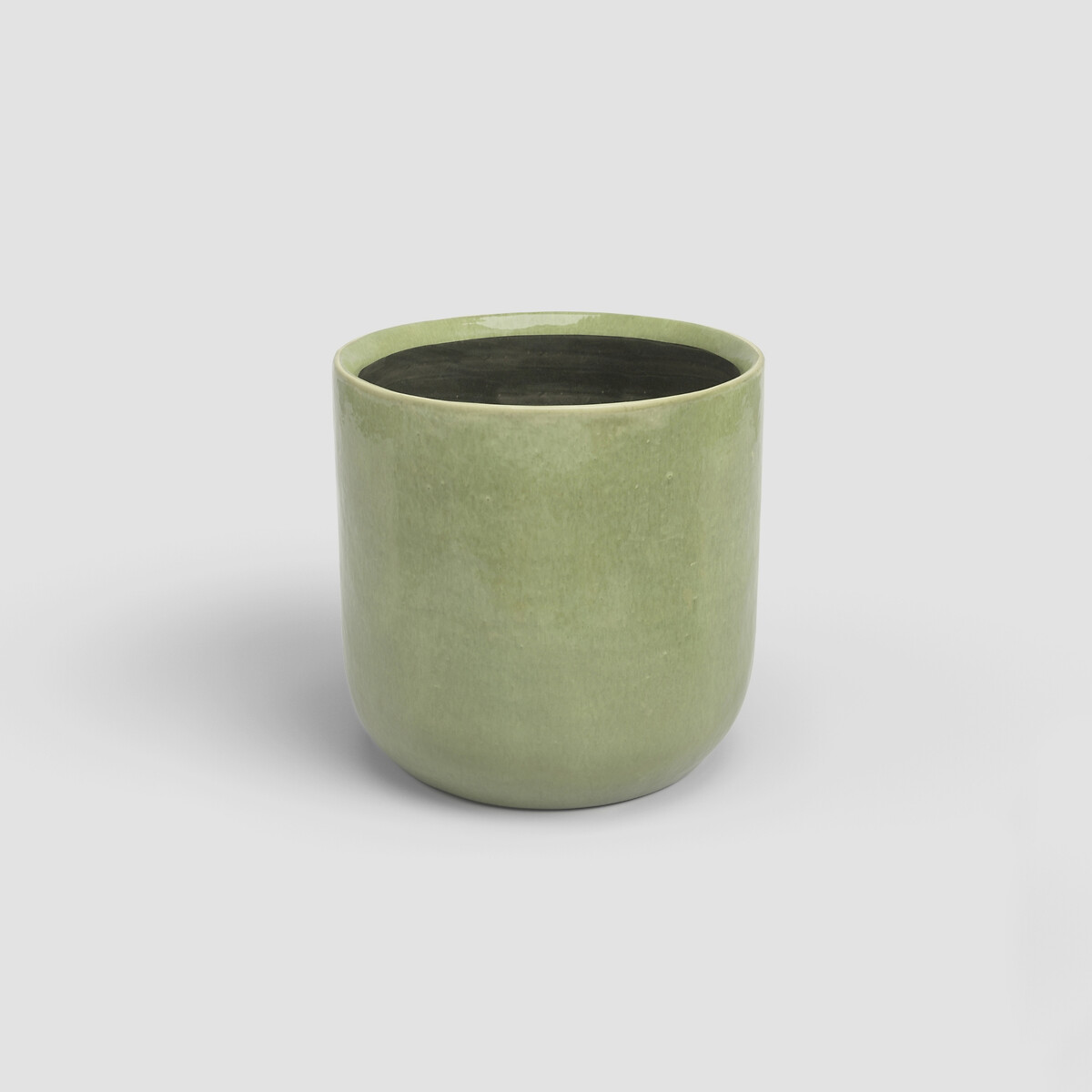 Vaso Júpiter 33, ARTEVASI verde cinza, ARTEVASI