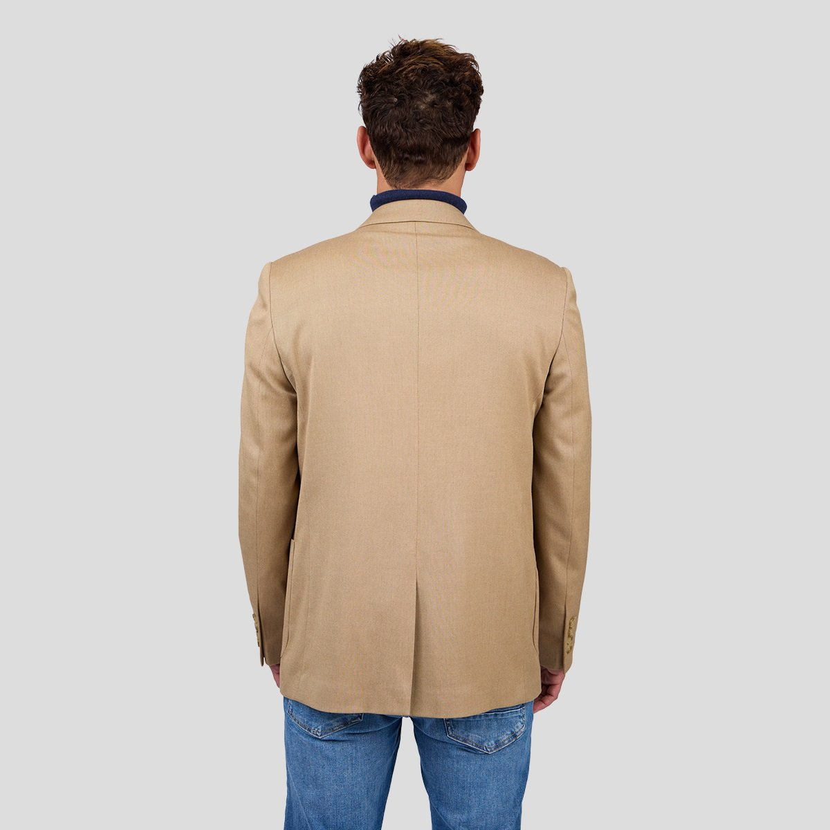 Blazer Basile camel, MISE AU GREEN