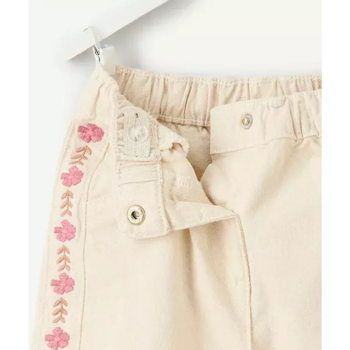 Pantaloni dritti ecru , TAPE A L'OEIL