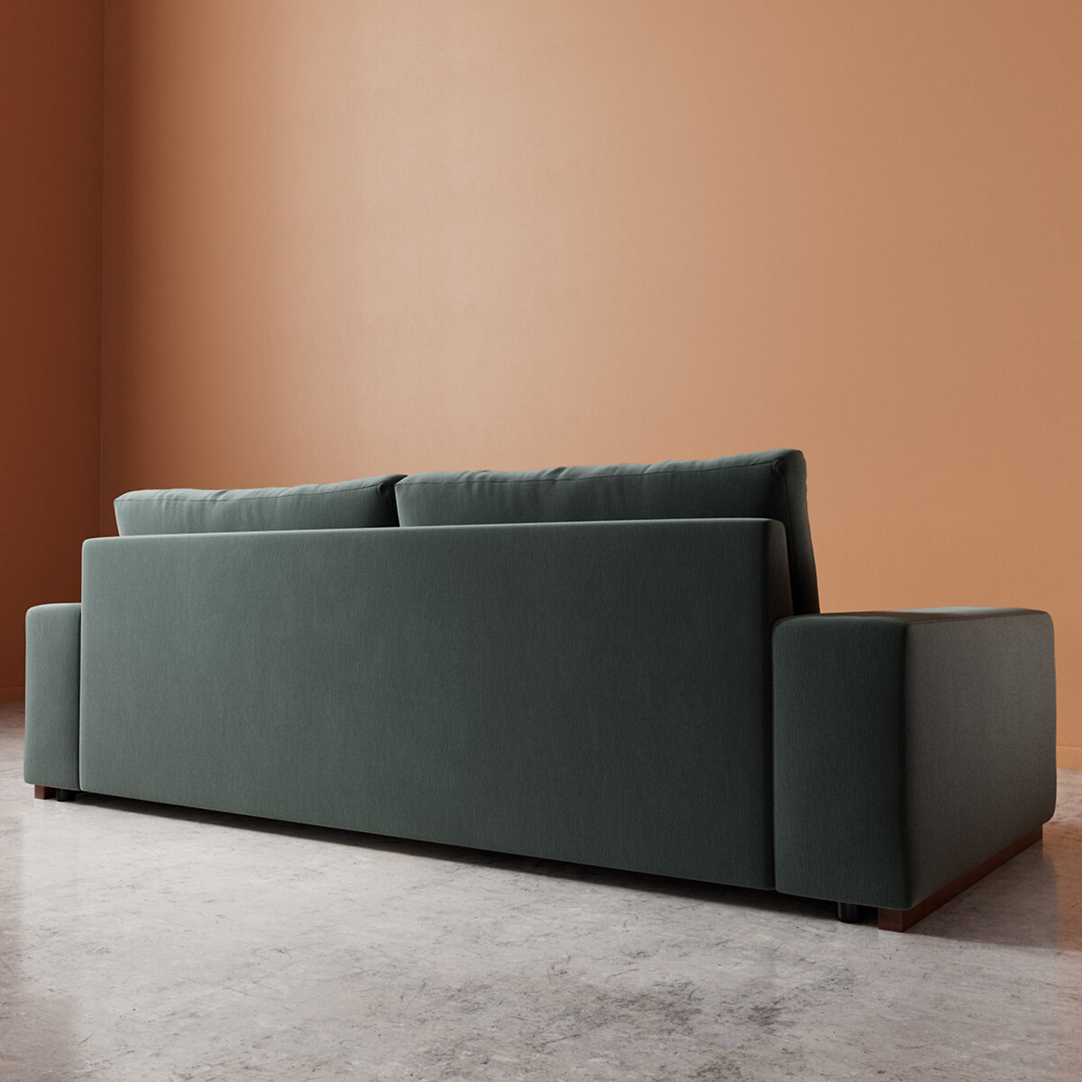 Denver Crushed Velvet 2/3/4 Seater Sofa hydro, SWOON