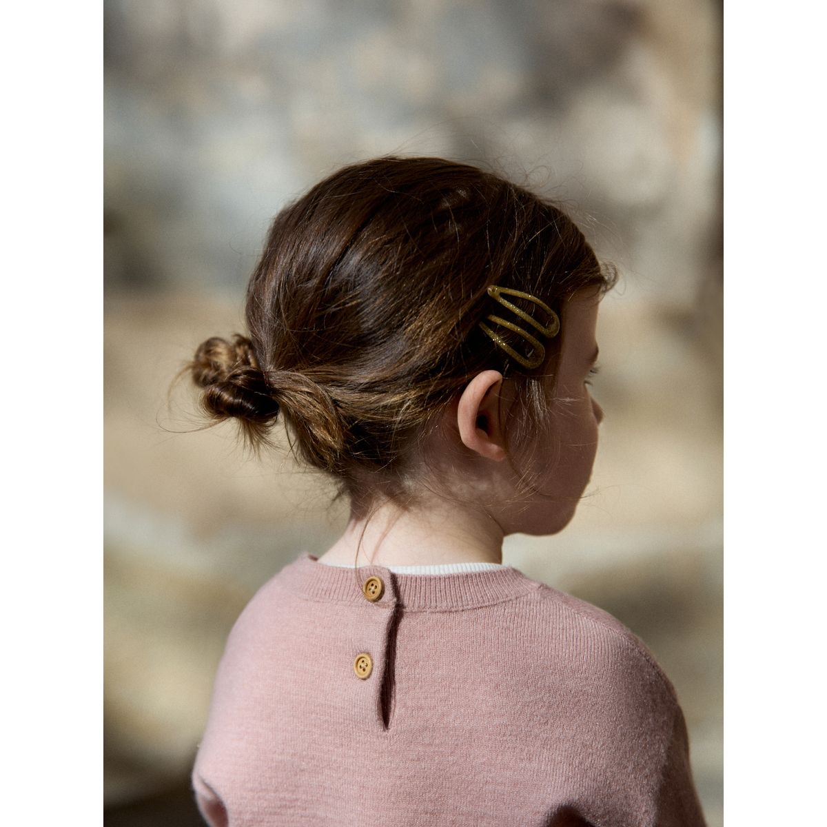 Pull coupe carrée pooch rose brodé, NEXT